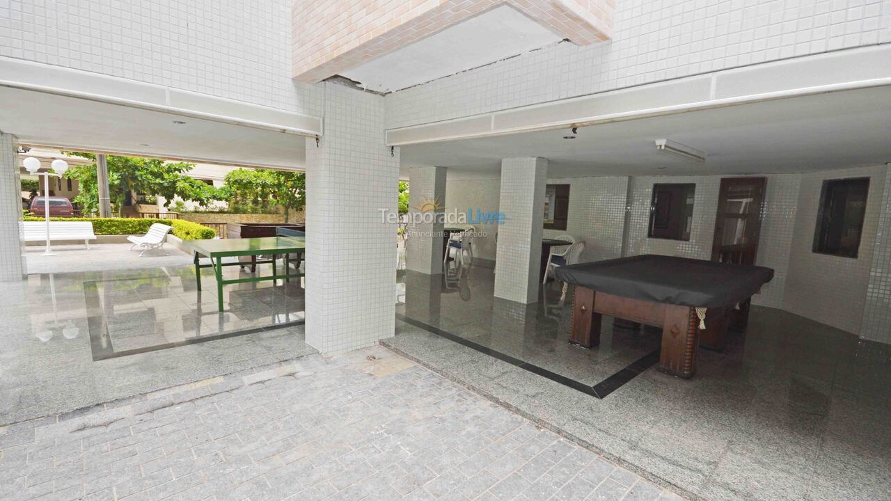 Apartment for vacation rental in Guarujá (Enseada)
