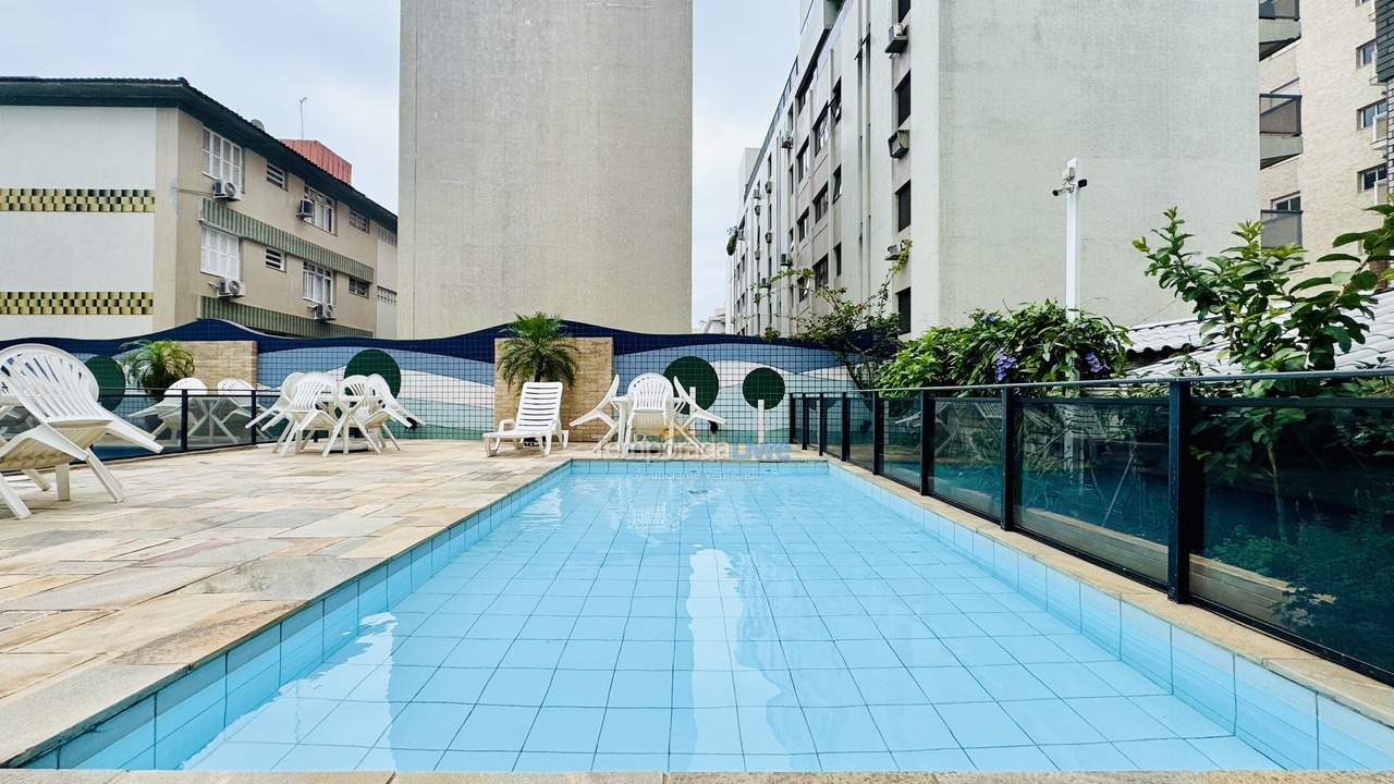 Apartment for vacation rental in Guarujá (Enseada)