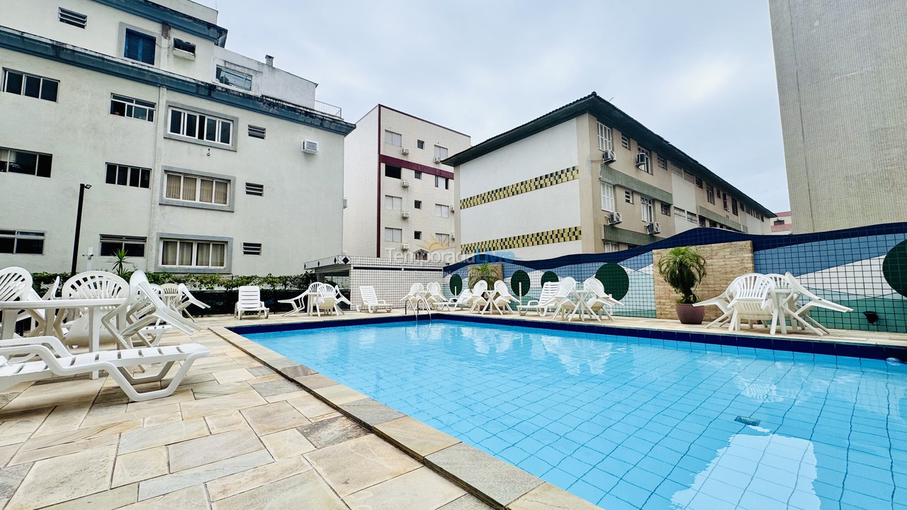 Apartment for vacation rental in Guarujá (Enseada)