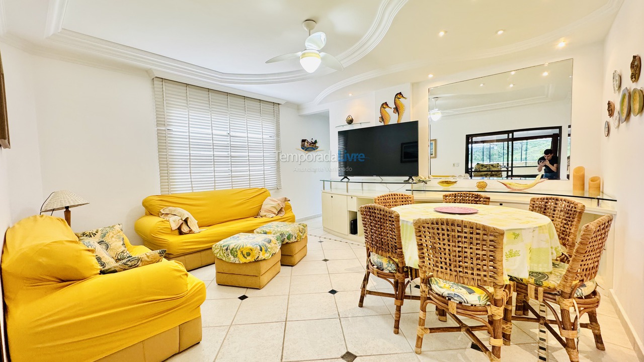 Apartment for vacation rental in Guarujá (Enseada)