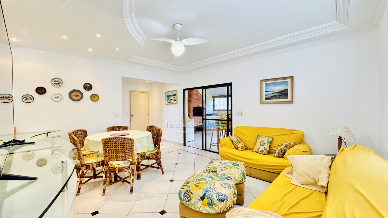 Apartment for vacation rental in Guarujá (Enseada)