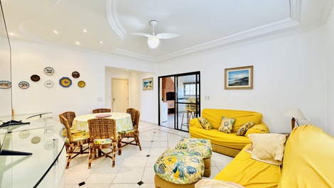 Penthouse Apartment in Enseada - Ocean View - Air Conditioning - Sleeps 12