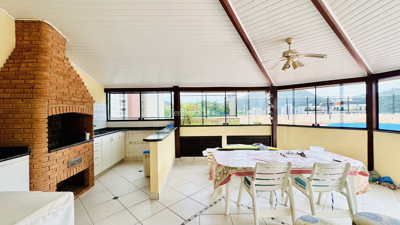 Apartment for vacation rental in Guarujá (Enseada)