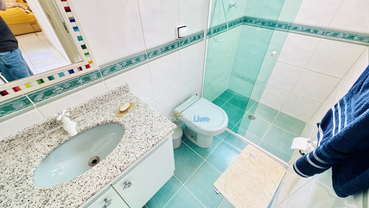 Apartment for vacation rental in Guarujá (Enseada)