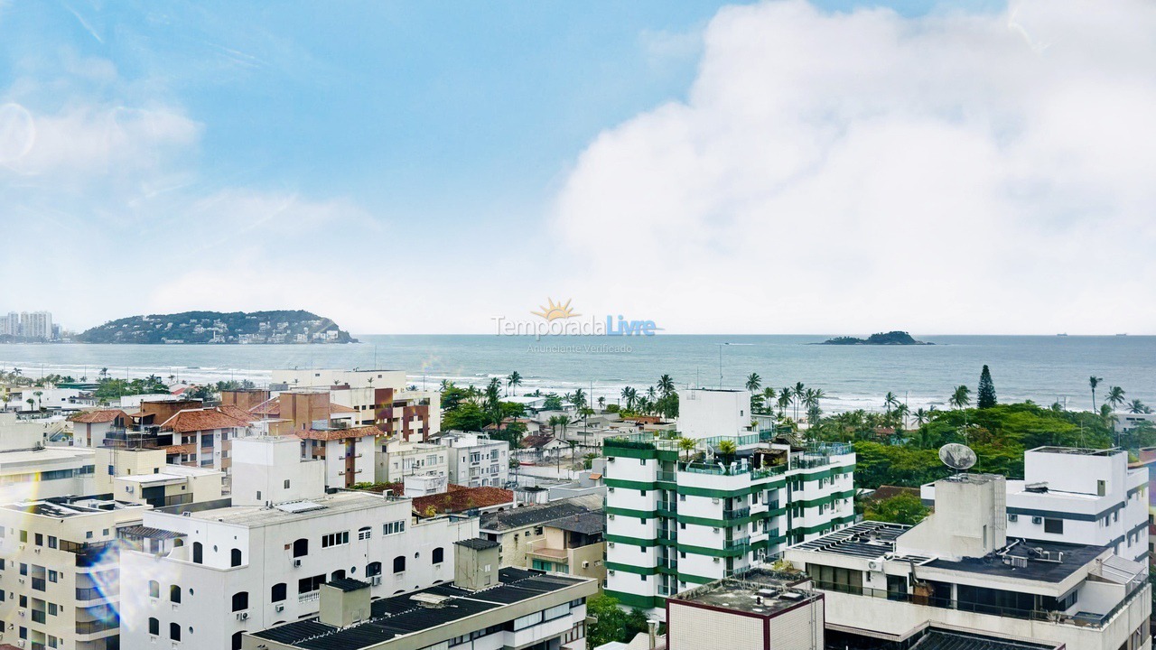 Apartment for vacation rental in Guarujá (Enseada)