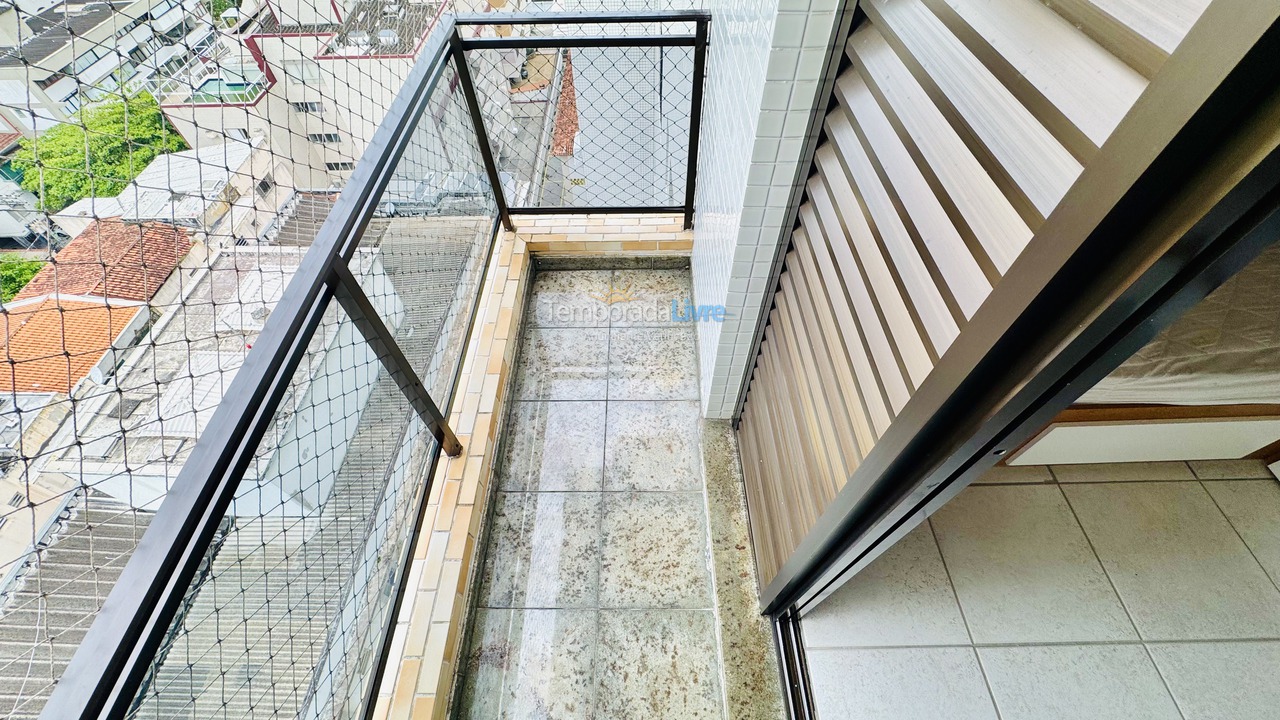 Apartment for vacation rental in Guarujá (Enseada)