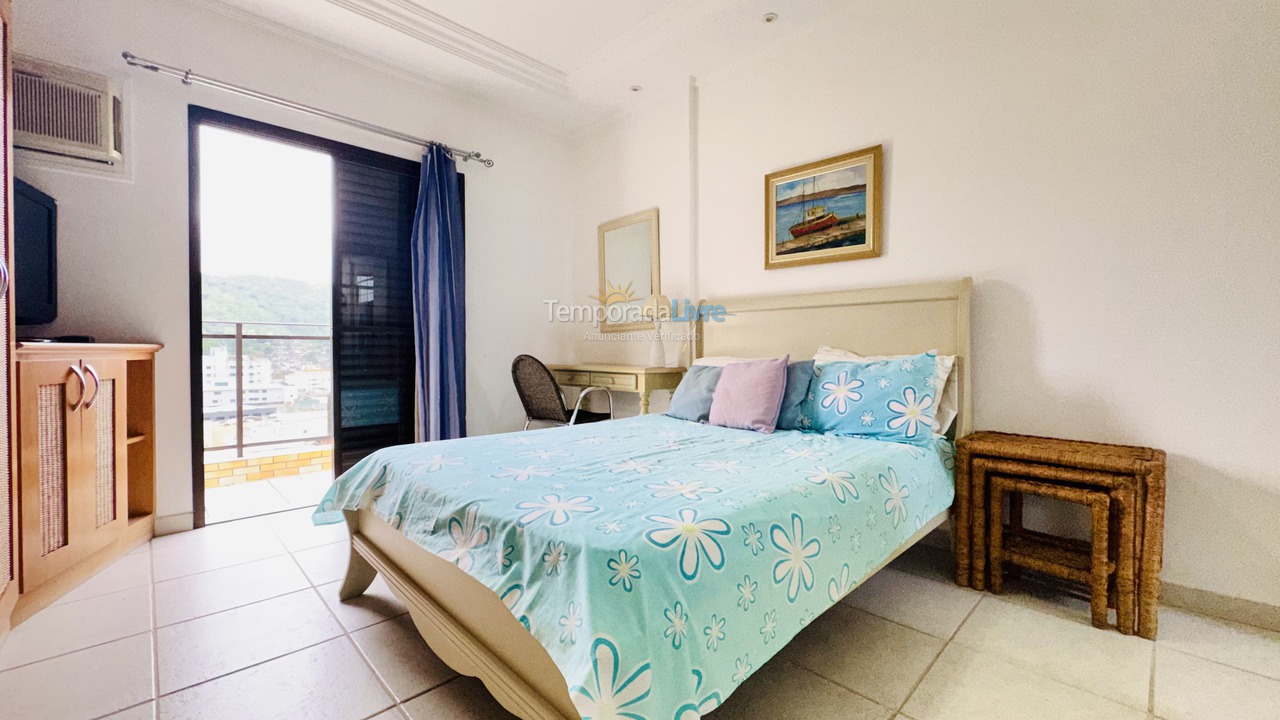 Apartment for vacation rental in Guarujá (Enseada)