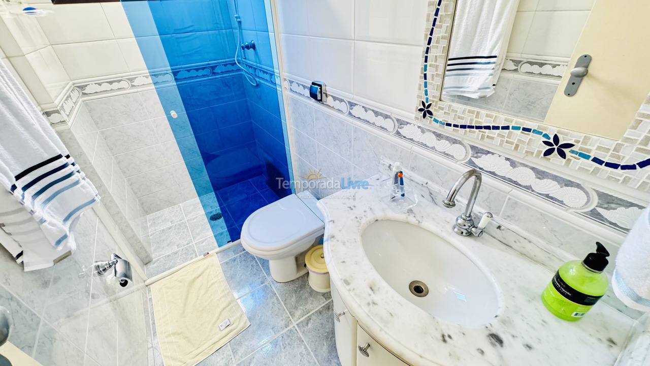 Apartment for vacation rental in Guarujá (Enseada)