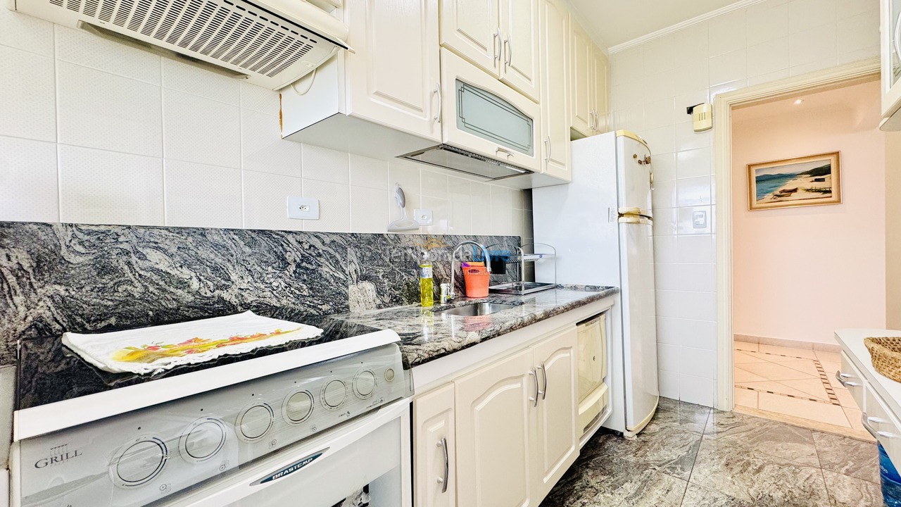 Apartment for vacation rental in Guarujá (Enseada)