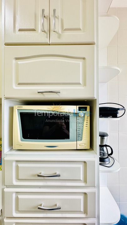 Apartment for vacation rental in Guarujá (Enseada)