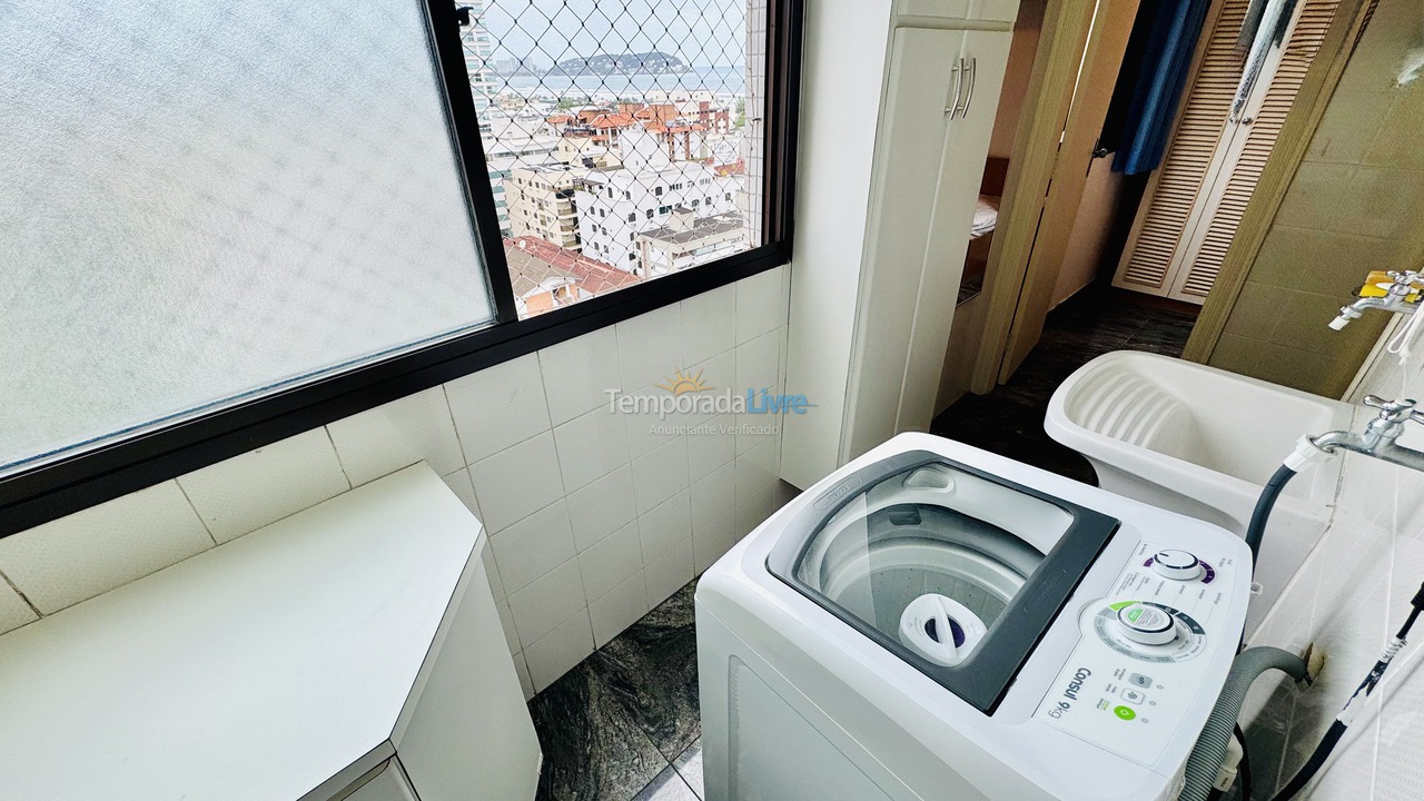 Apartment for vacation rental in Guarujá (Enseada)