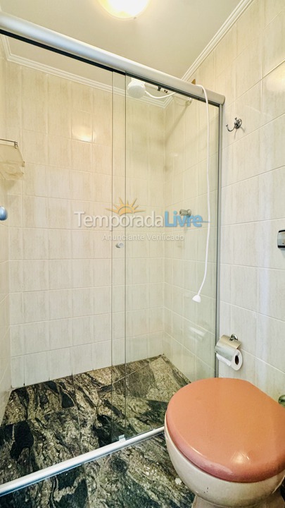 Apartment for vacation rental in Guarujá (Enseada)