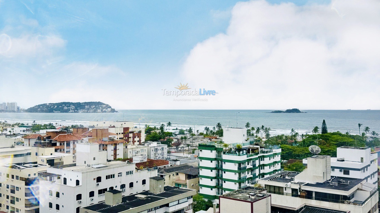 Apartment for vacation rental in Guarujá (Enseada)