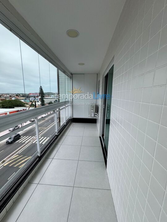 Apartamento para aluguel de temporada em Cabo Frio (Braga)