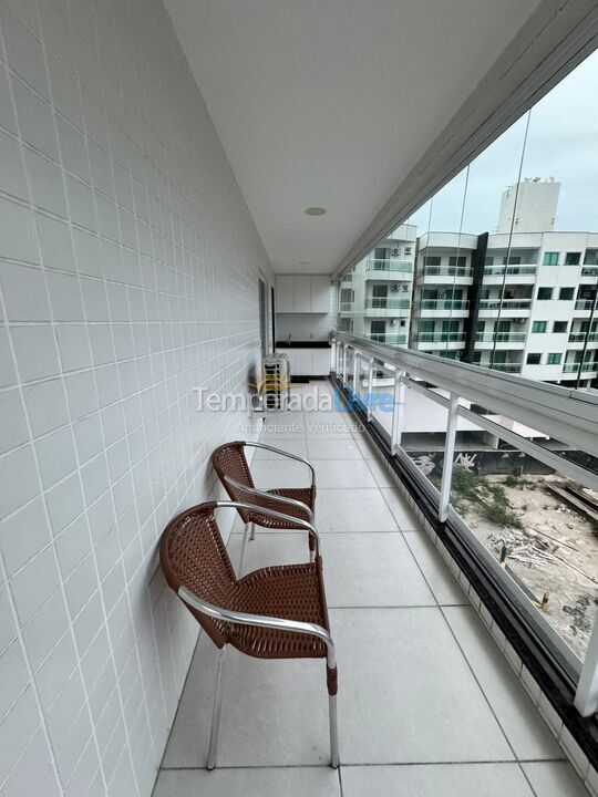 Apartamento para aluguel de temporada em Cabo Frio (Braga)