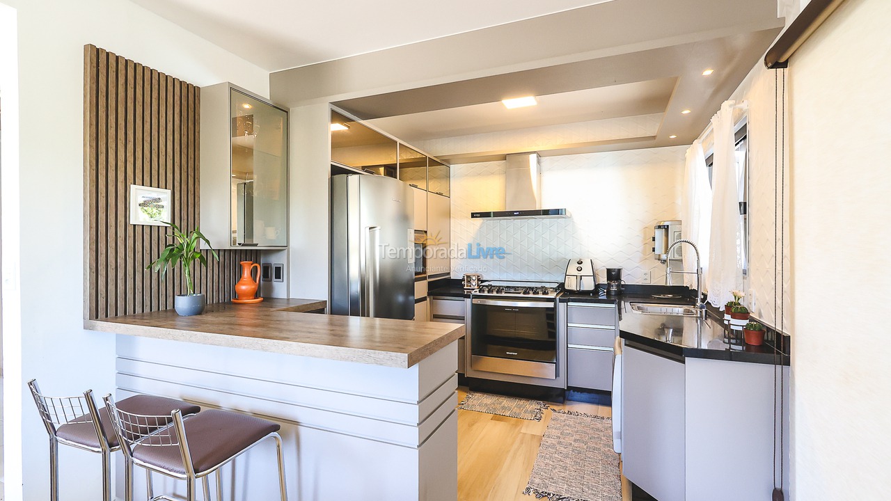 Casa para alquiler de vacaciones em Florianópolis (Praia da Armação)