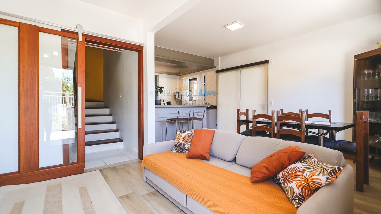 Casa para alquiler de vacaciones em Florianópolis (Praia da Armação)