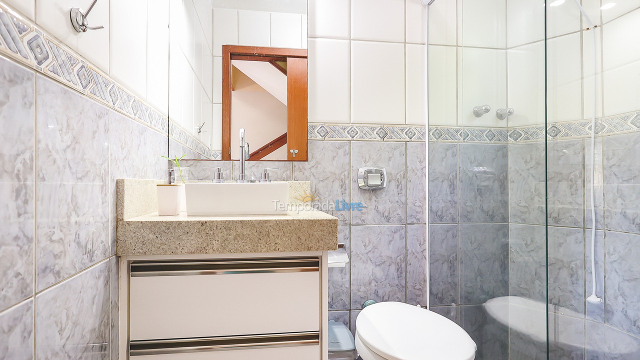 Casa para alquiler de vacaciones em Florianópolis (Praia da Armação)