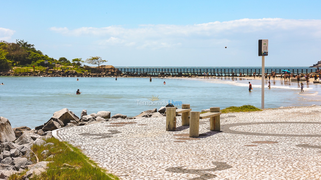 Casa para alquiler de vacaciones em Florianópolis (Praia da Armação)