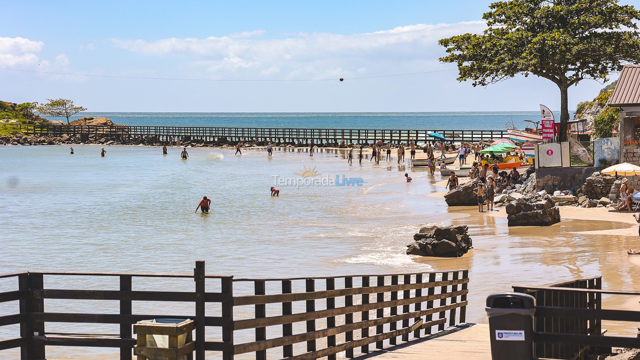 Casa para alquiler de vacaciones em Florianópolis (Praia da Armação)