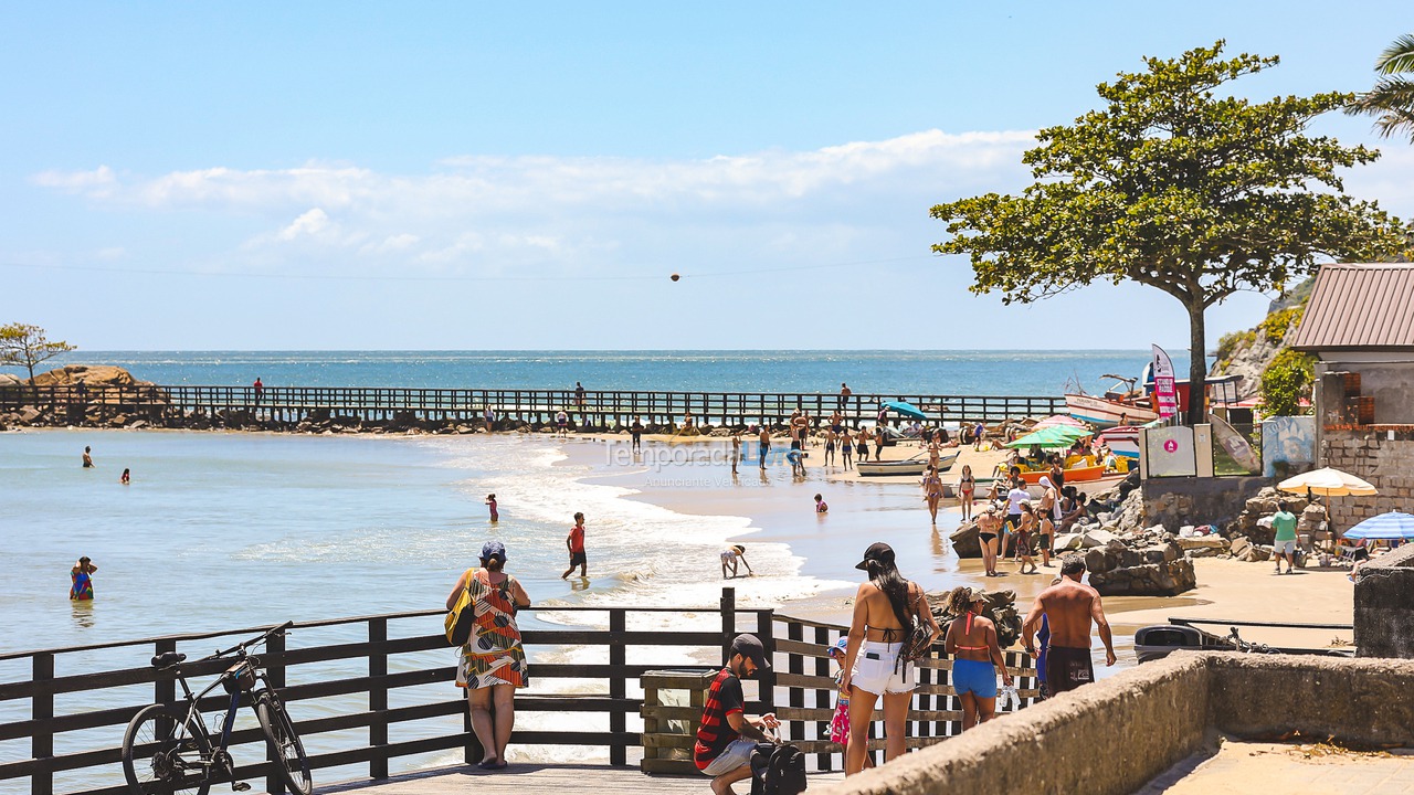 Casa para alquiler de vacaciones em Florianópolis (Praia da Armação)