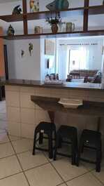 Penthouse with pool, elevator, English beach, arched, Season 4 Bedrooms for up to 10 people