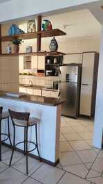 Penthouse with pool, elevator, English beach, arched, Season 4 Bedrooms for up to 10 people