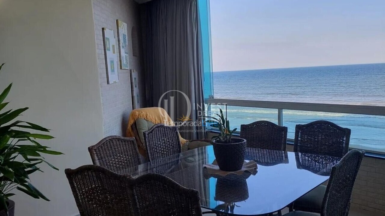 Apartment for vacation rental in Itapema (Meia Praia)