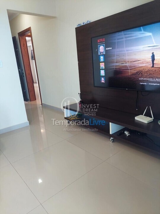 Apartment for vacation rental in Itapema (Meia Praia)