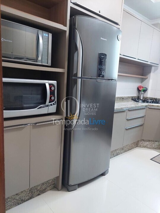 Apartment for vacation rental in Itapema (Meia Praia)