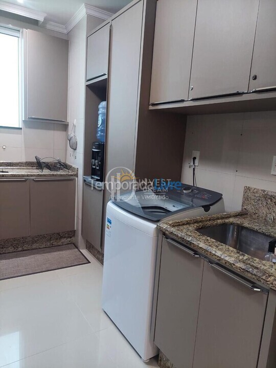 Apartment for vacation rental in Itapema (Meia Praia)