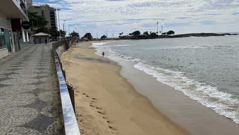 Praia da areia preta