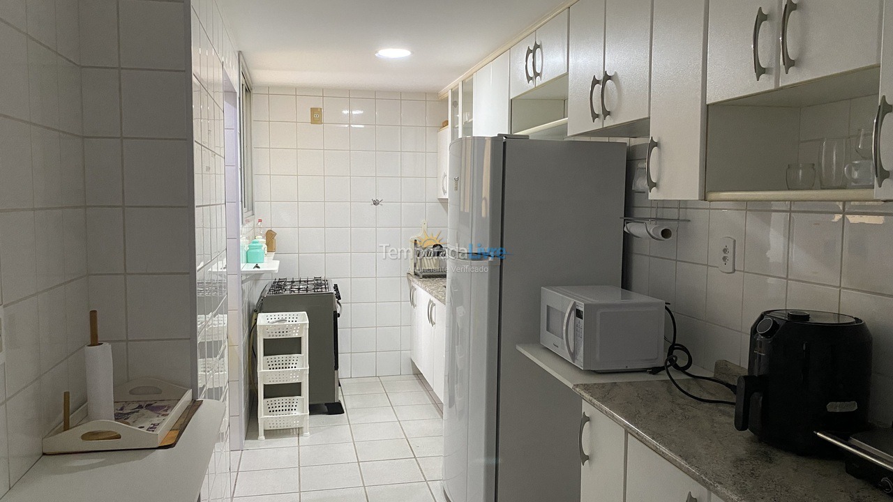 Apartamento para alquiler de vacaciones em Guarapari (Centro)