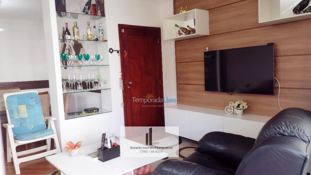 Apartamento para aluguel de temporada em Guarujá (Pitangueiras)