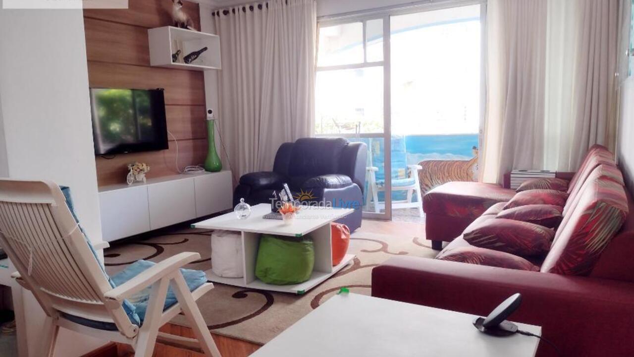 Apartamento para aluguel de temporada em Guarujá (Pitangueiras)