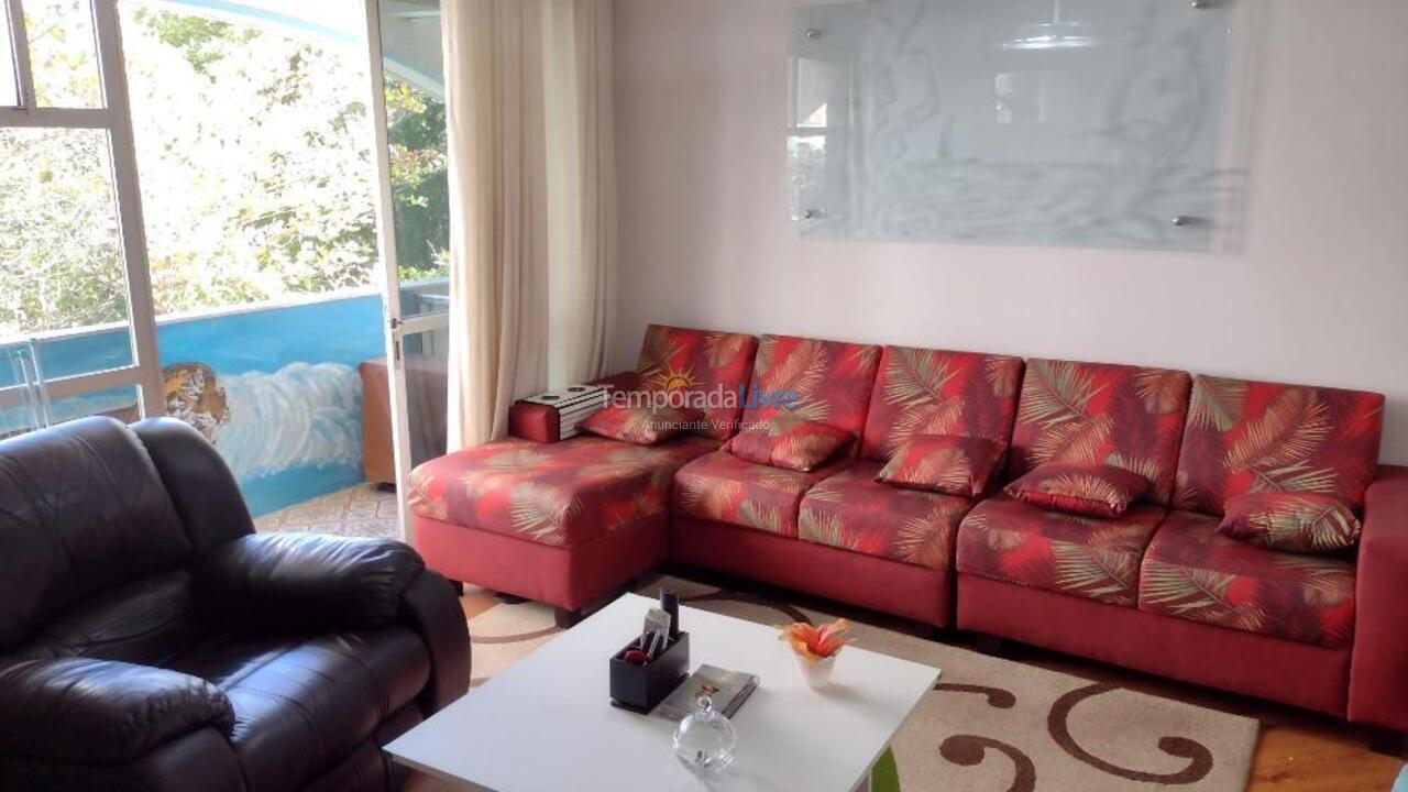 Apartamento para aluguel de temporada em Guarujá (Pitangueiras)