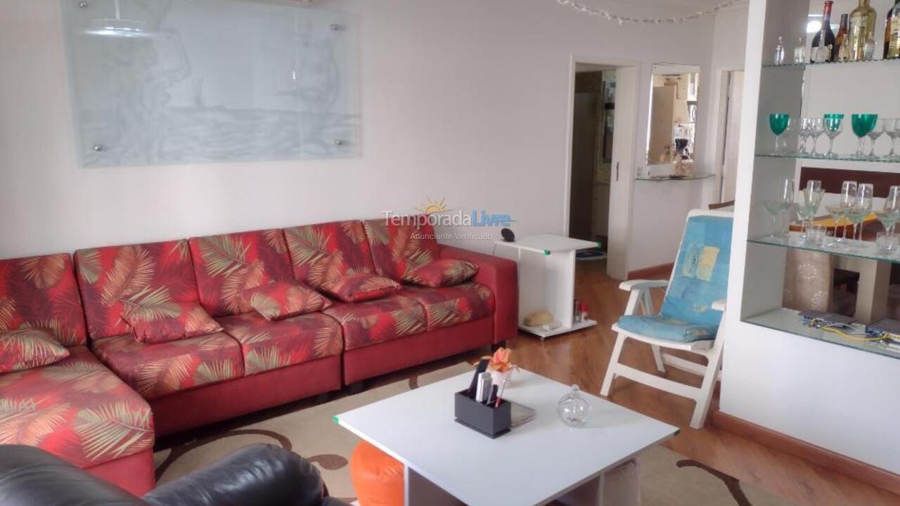 Apartamento para aluguel de temporada em Guarujá (Pitangueiras)