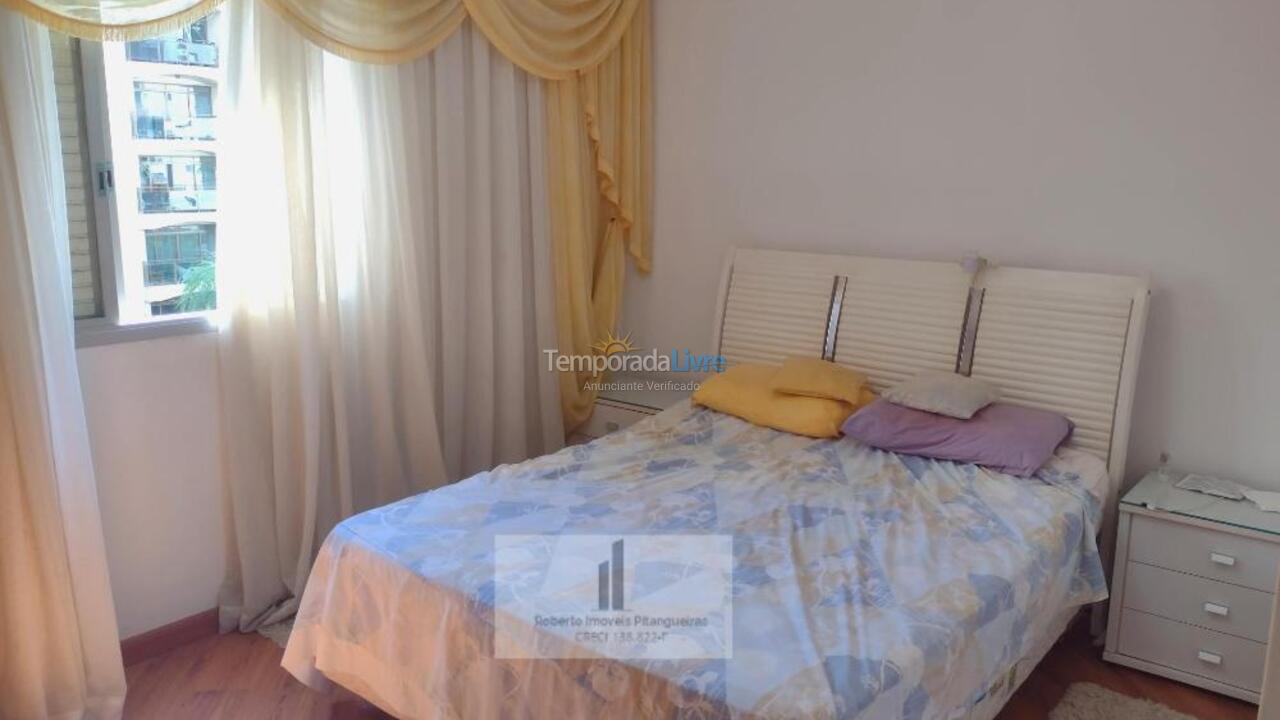 Apartamento para aluguel de temporada em Guarujá (Pitangueiras)