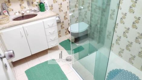 Guarujá -SP/Frente ao mar, 03 suítes, Feriado disponível!!!