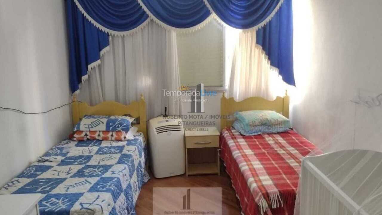 Apartamento para aluguel de temporada em Guarujá (Pitangueiras)