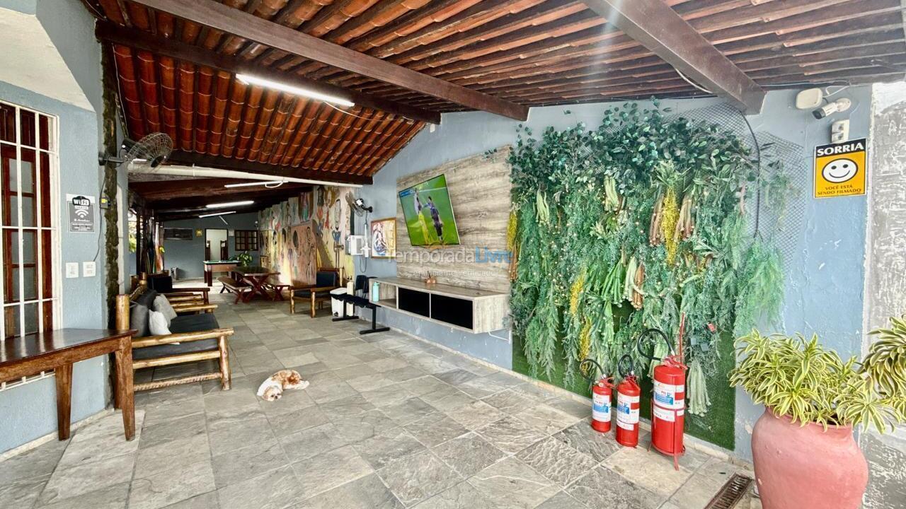Casa para alquiler de vacaciones em Natal (Ponta Negra)