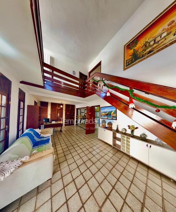 Casa para alquiler de vacaciones em Natal (Ponta Negra)