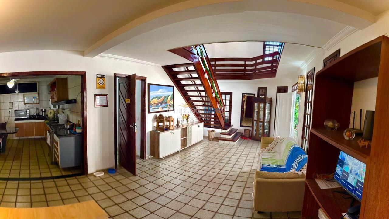 Casa para alquiler de vacaciones em Natal (Ponta Negra)