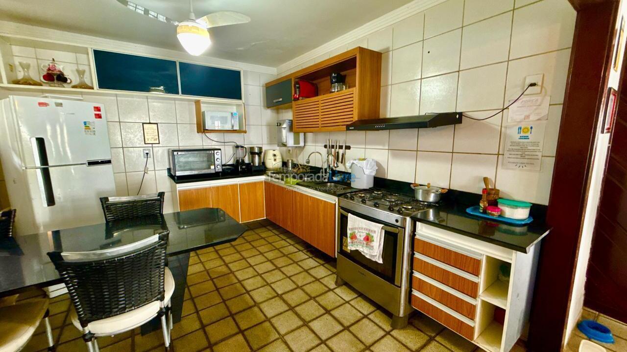 Casa para alquiler de vacaciones em Natal (Ponta Negra)