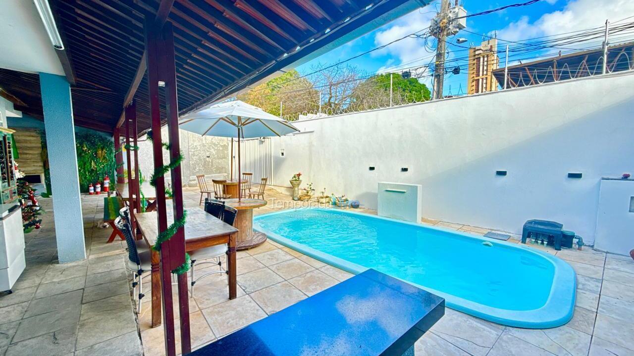 Casa para alquiler de vacaciones em Natal (Ponta Negra)