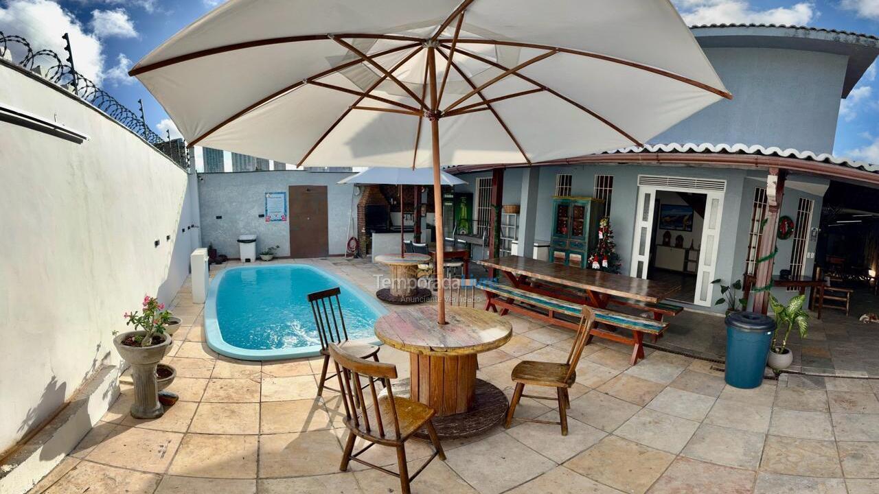 Casa para alquiler de vacaciones em Natal (Ponta Negra)
