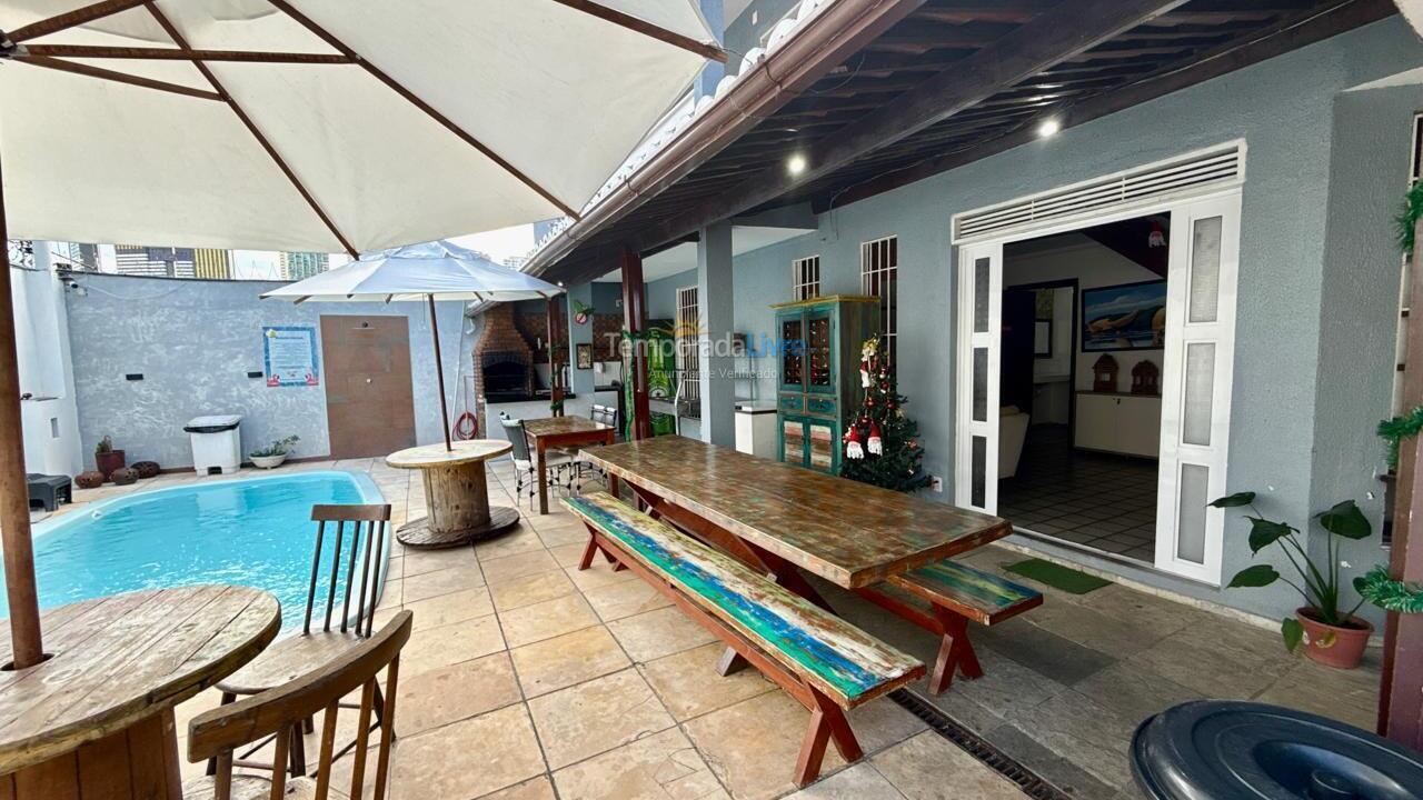Casa para alquiler de vacaciones em Natal (Ponta Negra)