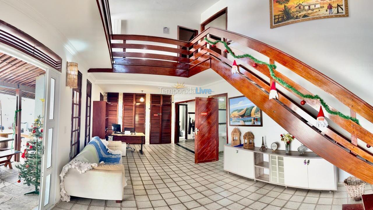 Casa para alquiler de vacaciones em Natal (Ponta Negra)