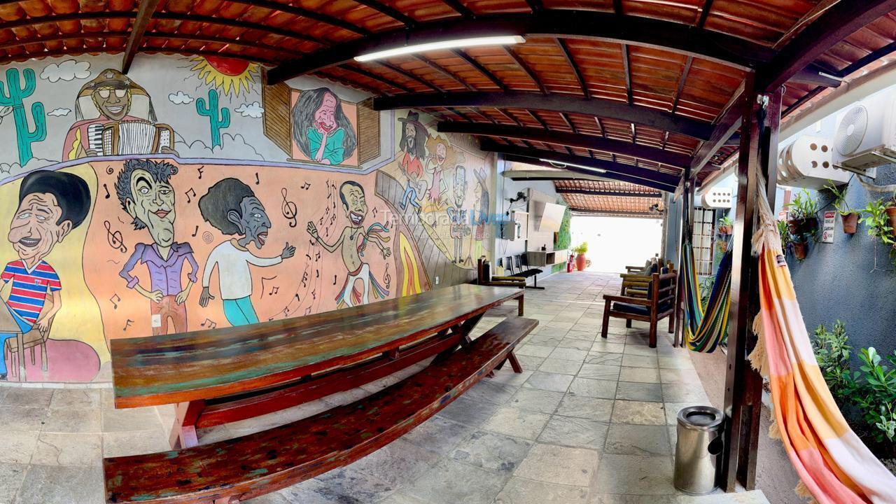 Casa para alquiler de vacaciones em Natal (Ponta Negra)