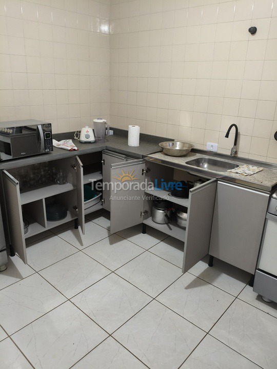 Casa para alquiler de vacaciones em Guaratuba (Praia Central)